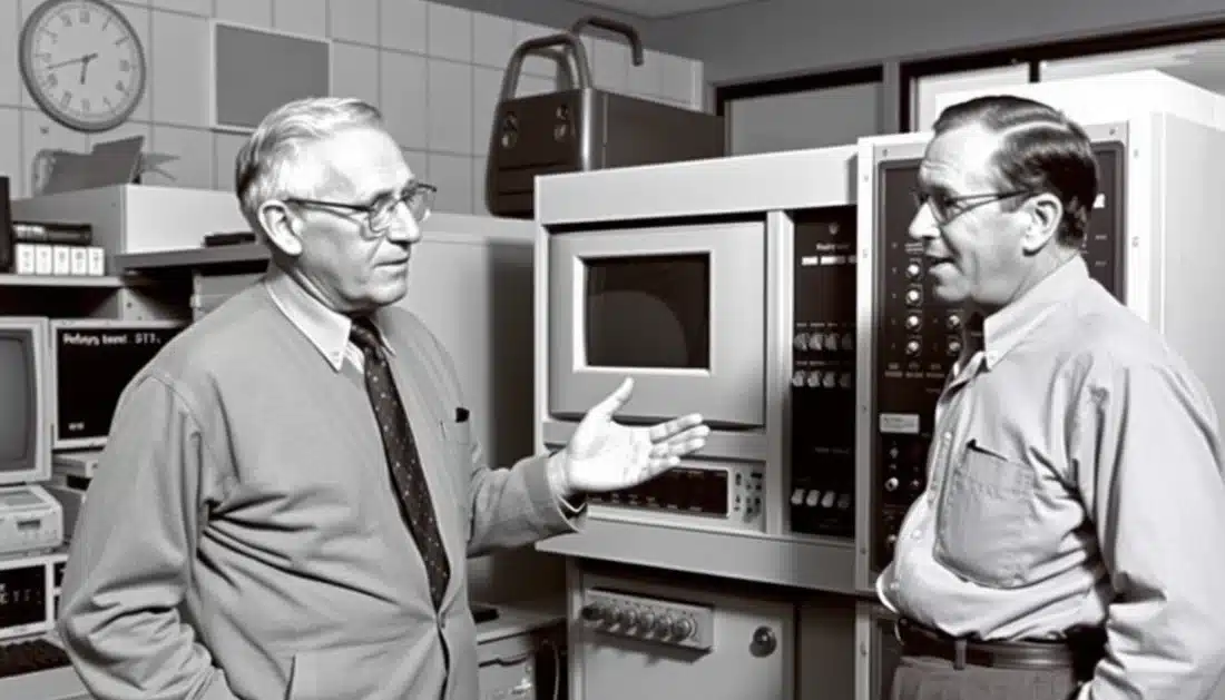 Allen Newell i Herbert A. Simon stworzyli Logic Theorist