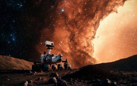 Co badają łaziki na Marsie i jak je tam dostarczono? Co badają łaziki na Marsie - NASA