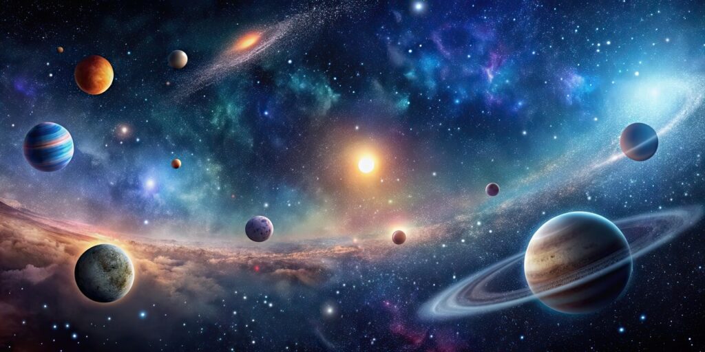 Czym różni się planeta od gwiazdy