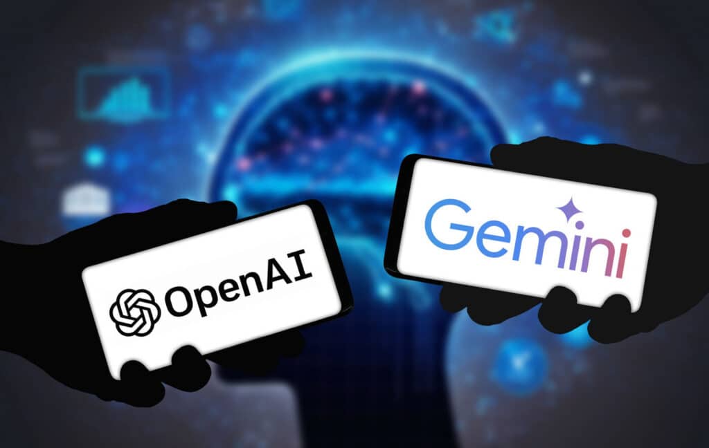 Gemini AI vs ChatGPT - porównanie