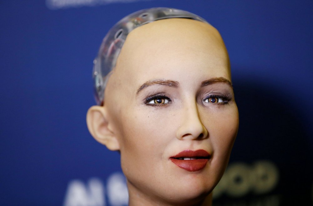 Sophia, humanoidalny robot stworzony przez Hanson Robotics