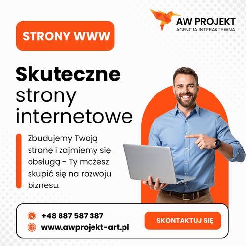 Strony internetowe