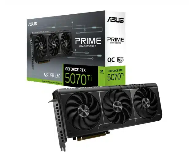 ASUS GeForce RTX 5070 Ti 16GB Prime OC