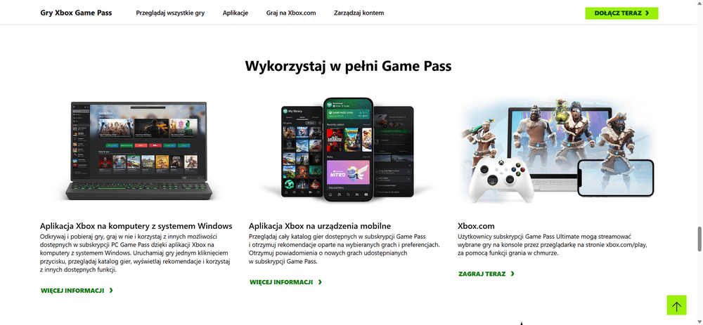 Aplikacje Xbox - zarządzanie subskrypcją na PC i urządzeniach mobilnych