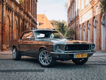 Auto zabytkowe - zabytkowy Ford Mustang GT 1967 - blog technologiczny codelabel
