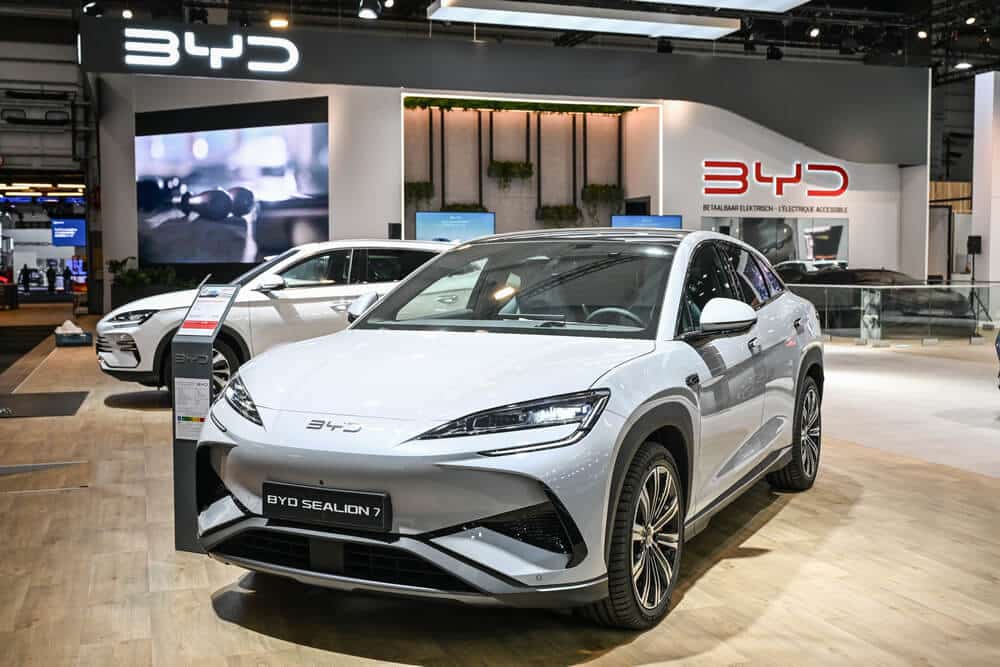 BYD chiński SUV - blog technologiczny codelabel