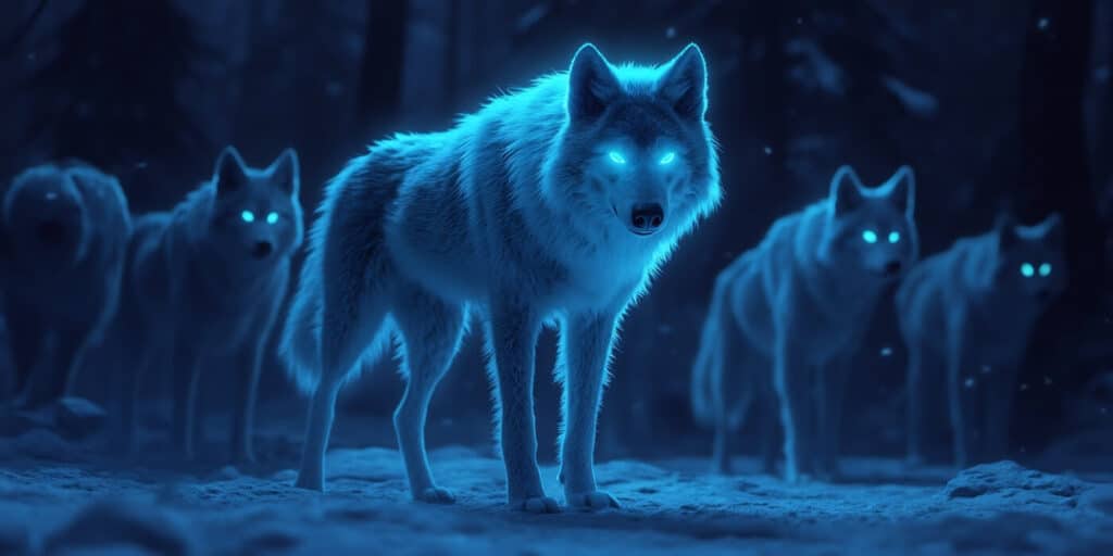 Edycja genów CRISPR - technologia stojąca za odtworzeniem wilka strasznego