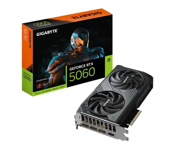 Gigabyte GeForce RTX 5060 8GB Windforce OC