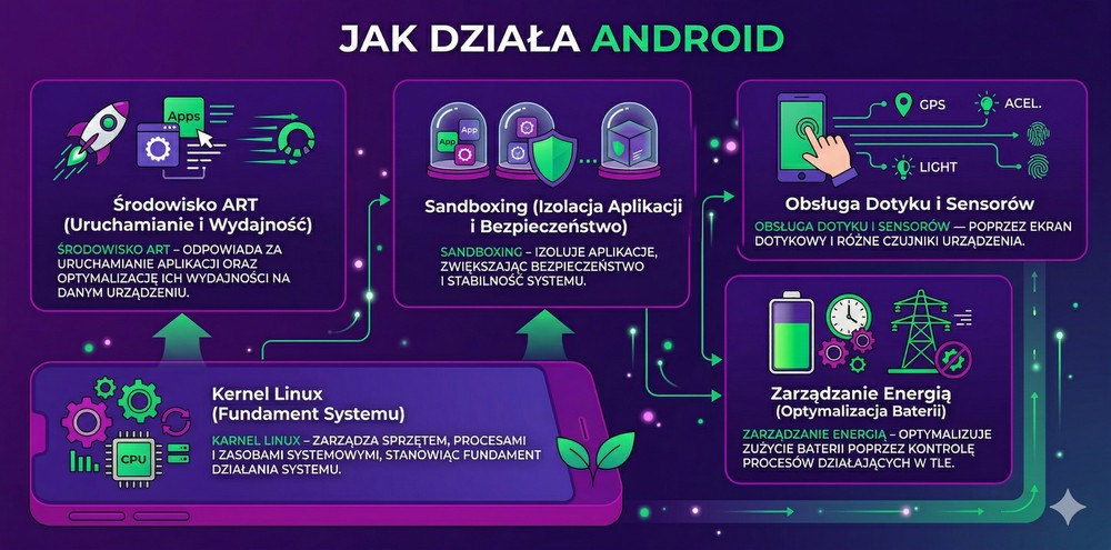 Jak działa Android
