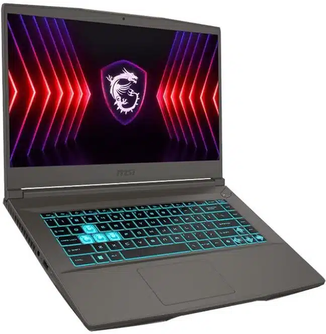 Laptop gamingowy MSI Thin 15 B12UC-1621XPL 15,6
