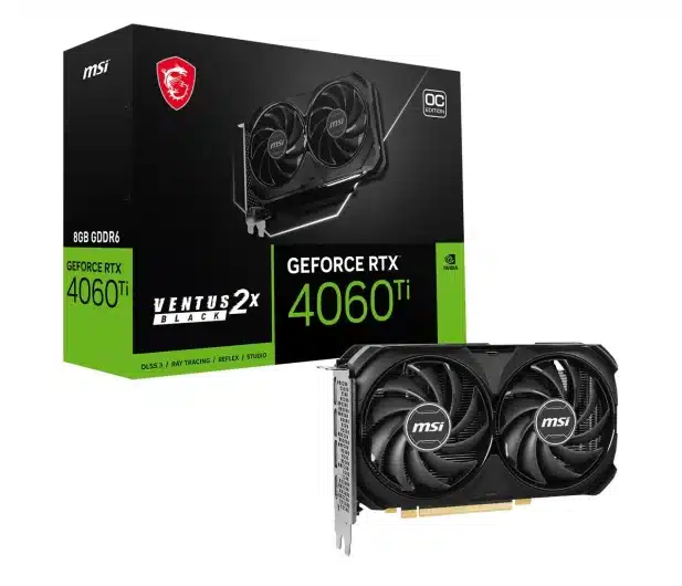 MSI GeForce RTX 4060 Ti VENTUS 2X 8GB