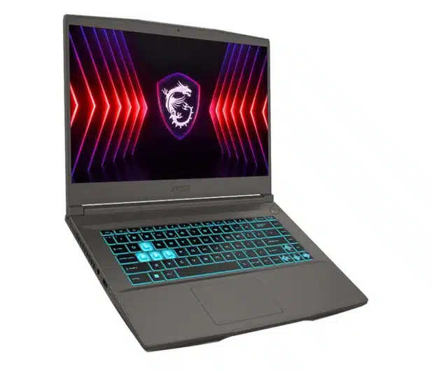 MSI Thin 15 i5-12450H-16GB-512 RTX3050