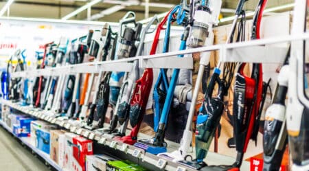 Ranking odkurzaczy pionowych 2025 - TOP 10 najlepszych modeli