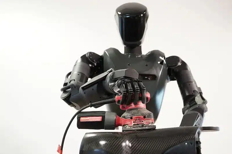 Robot humanoidalny Figure 02