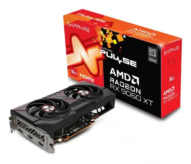 Sapphire Radeon RX 9060 XT 16GB Pulse OC