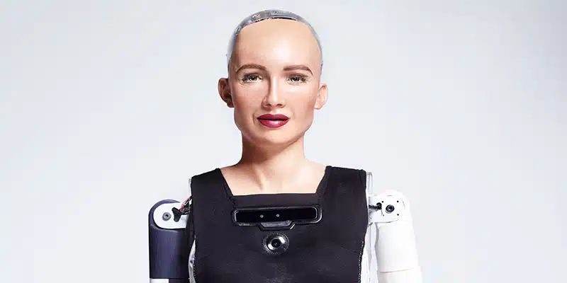 Sophia – humanoidalny robot i pionier AI