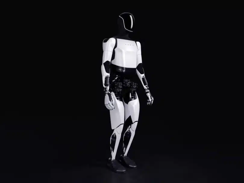Tesla Optimus robot humanoidalny
