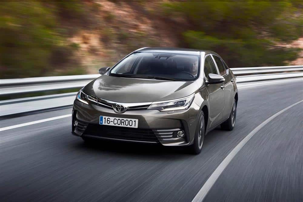 Toyota Corolla - źródło toyotanews.eu