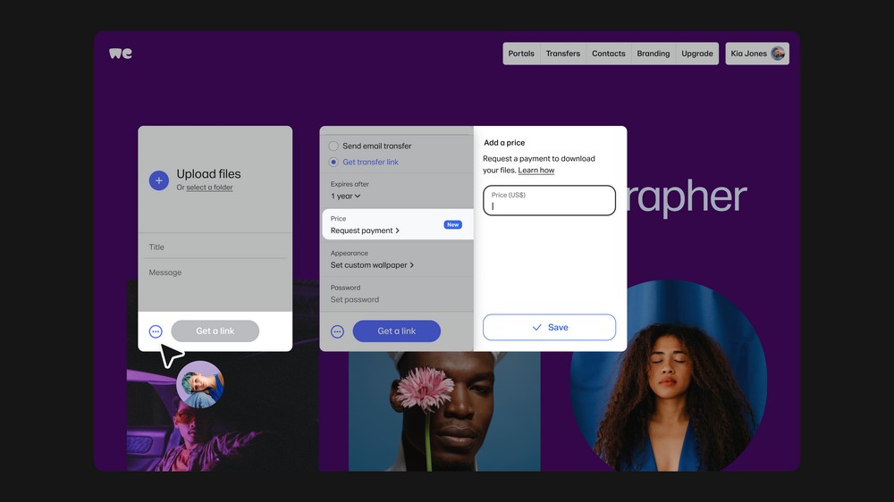 V Transfer (WeTransfer) - co to jest i jak działa