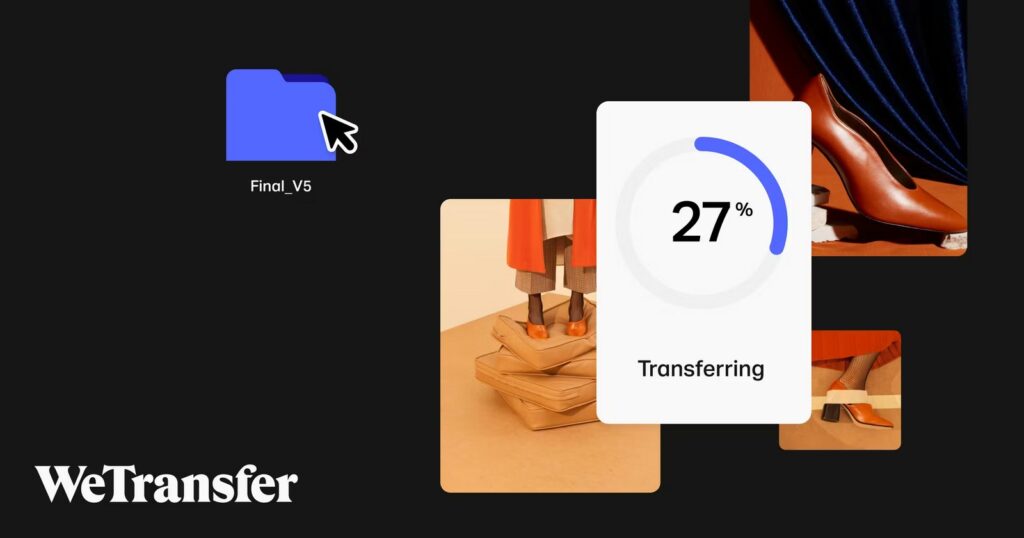 V Transfer (WeTransfer) – aplikacja do przesyłania dużych plików przez internet