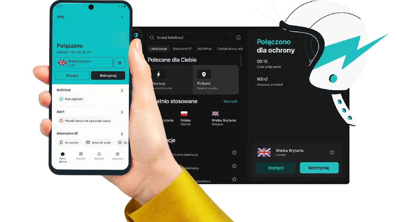 VPN Surfshark - Źródło obrazu: Surfshark