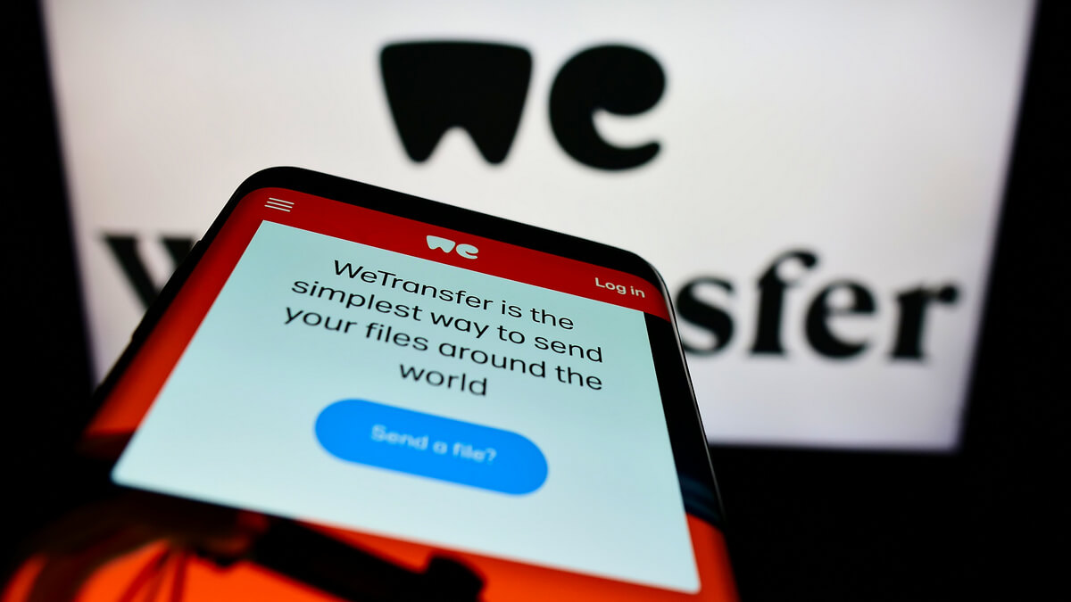 v transfer - jak przesłać pliki przez wetransfer