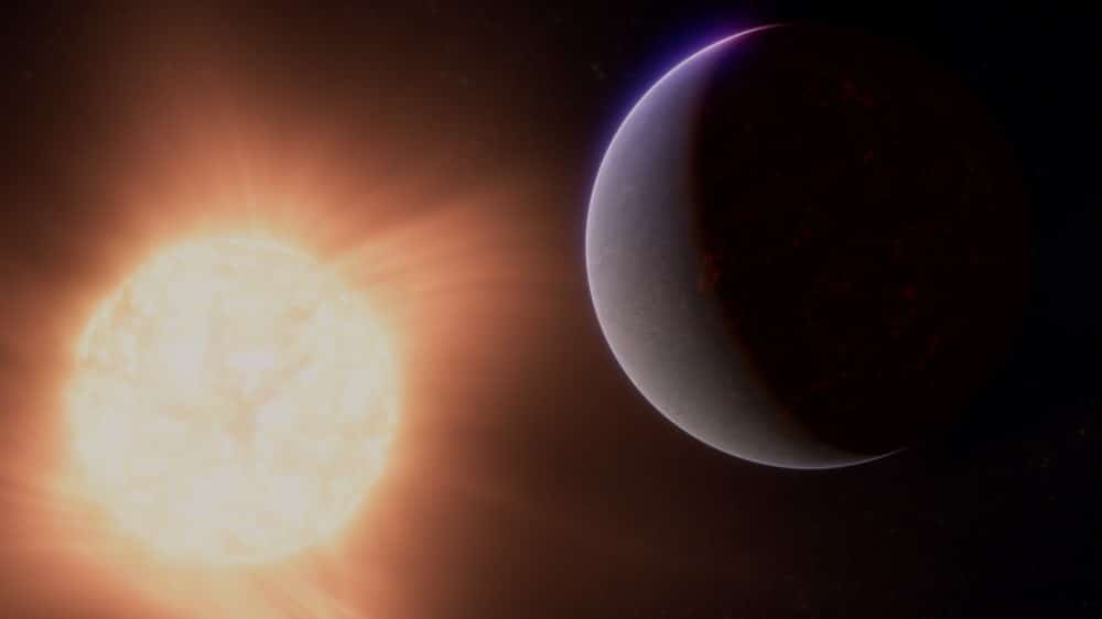 55 Cancri e - planeta diamentowa - ciekawostki o planetach