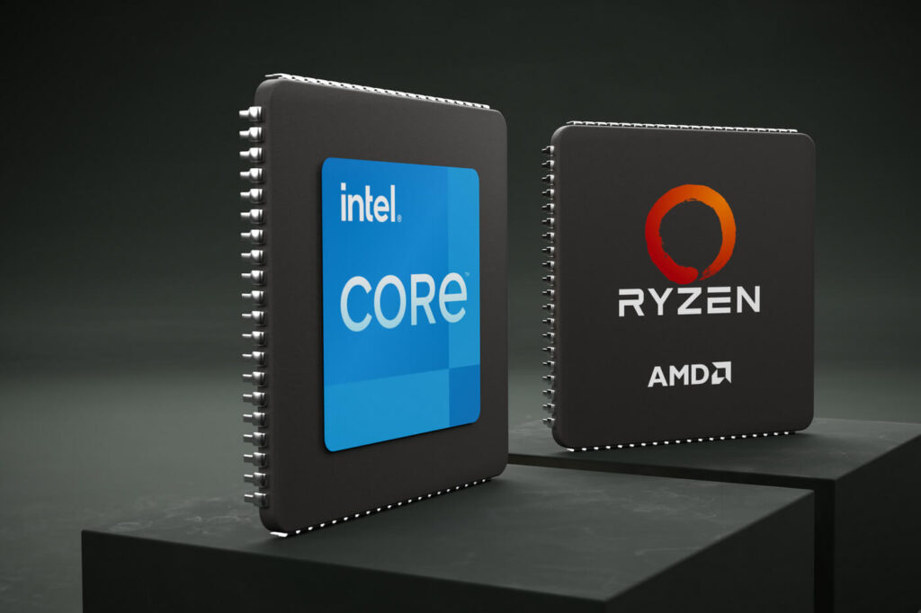AMD czy Intel do gier w 2025