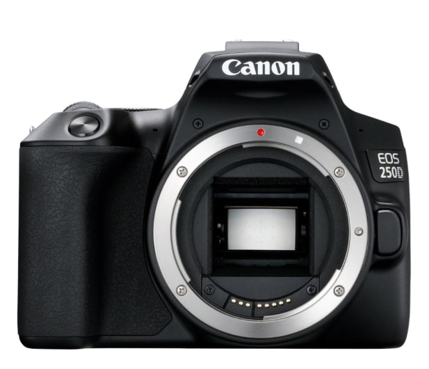 Canon EOS 250D - aparat dla amatora