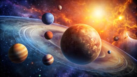 Ciekawostki o planetach Układu Słonecznego