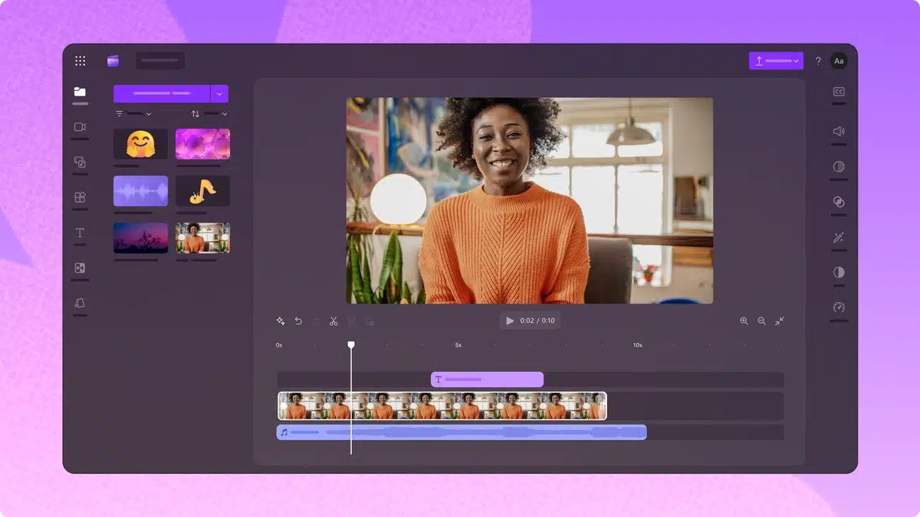 Clipchamp - darmowy program do montowania filmów