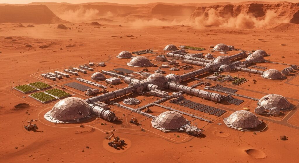 Czy kolonizacja Marsa jest możliwa - Zobacz co planuje SpaceX