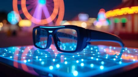 Czym są inteligentne okulary AR