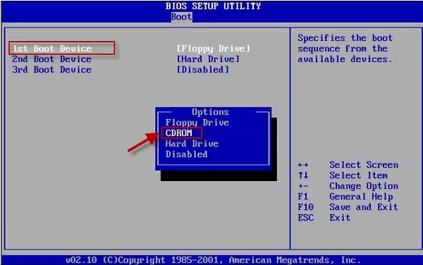 Formatowanie dysku z BIOS-u lub UEFI