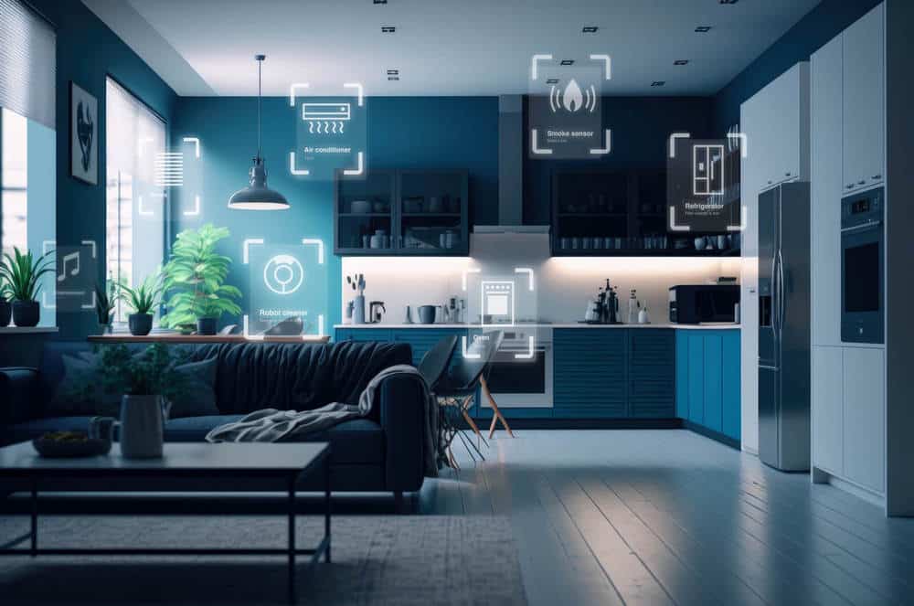 IoT Internet Rzeczy Inteligentny Dom Inteligentna Kuchnia - Smart Home
