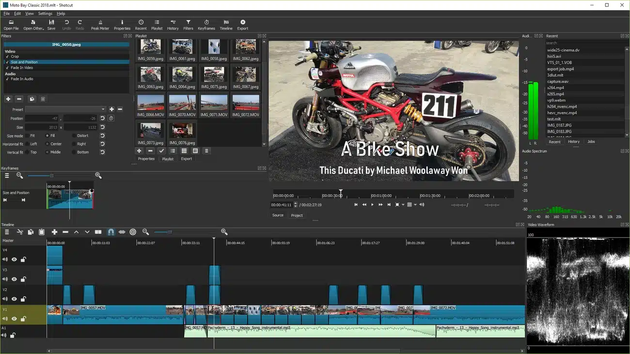 Shotcut - darmowy program do edycji video