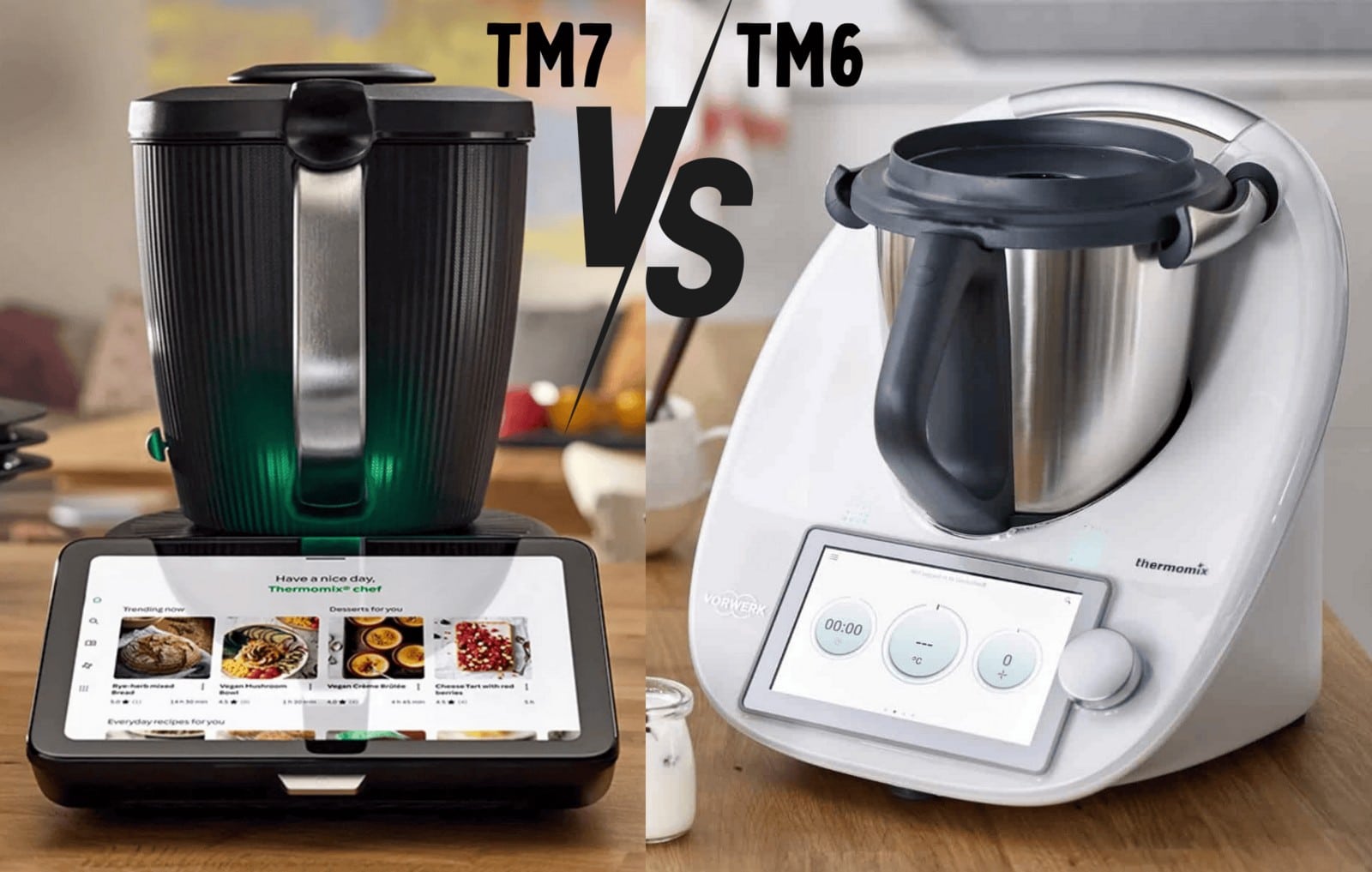 Thermomix 7 vs TM6 - Jakie są różnice i który wybrać w 2025 - podpowiadamy