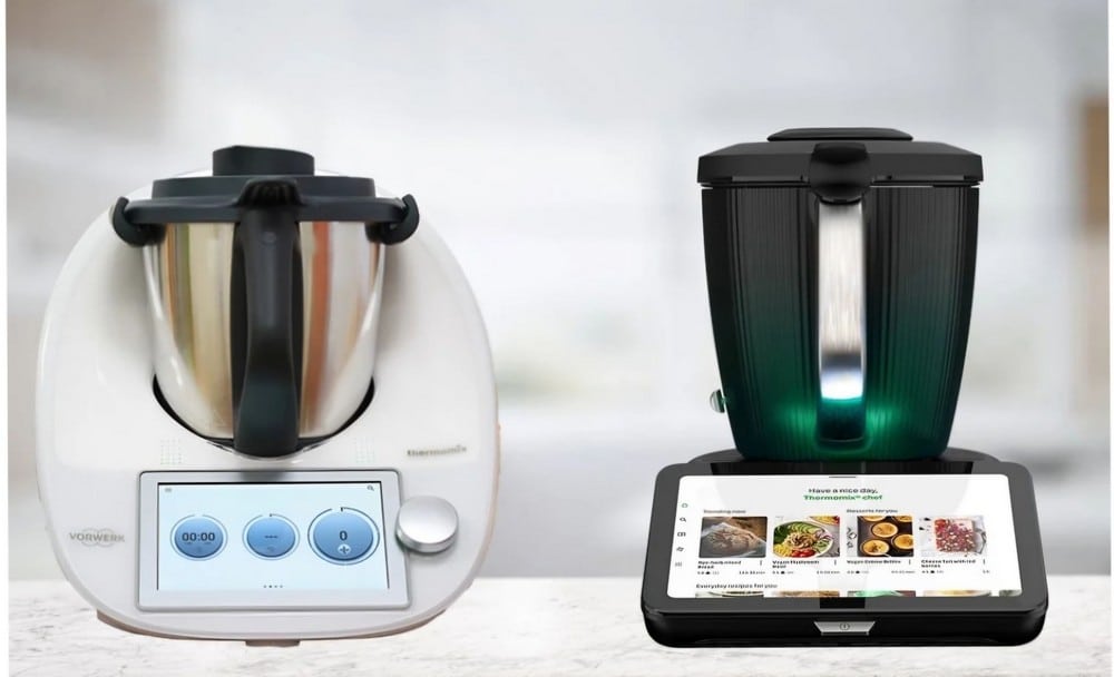 Thermomix 7 vs TM6 - porównanie robotów kuchennych