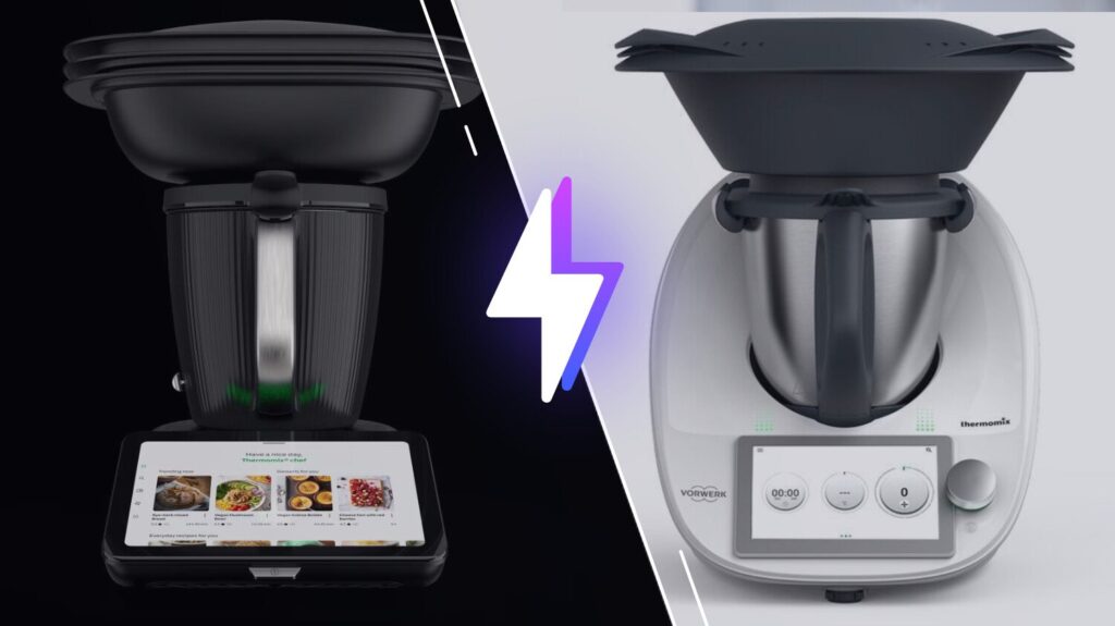 Thermomix 7 vs TM6 – poznaj kluczowe różnice i nowe funkcje. Porównanie krok po kroku