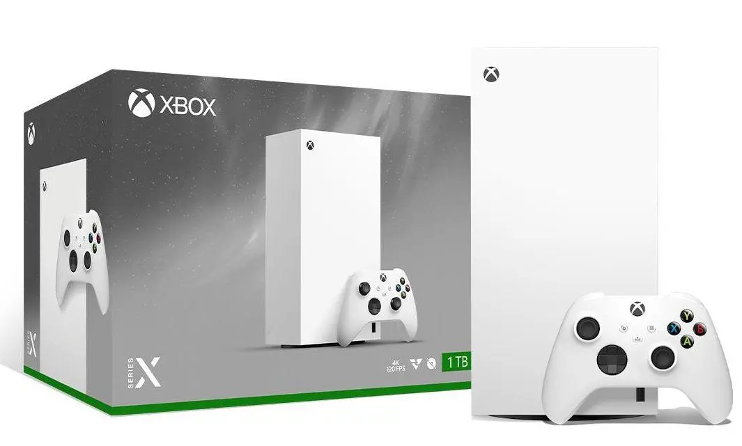 Xbox Series X – konsola do gier bez kompromisów