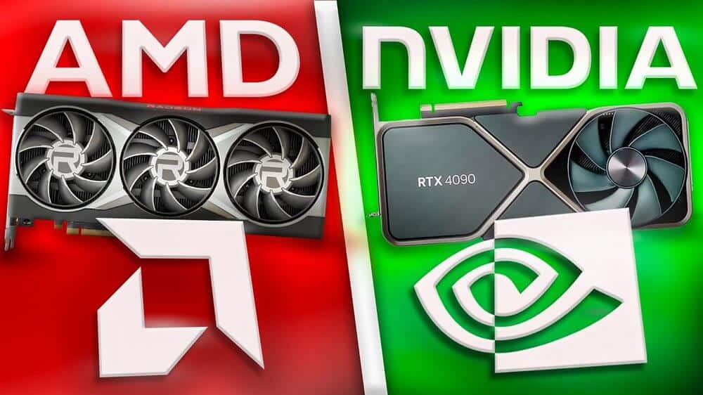 NVIDIA vs AMD 2025 - która karta graficzna naprawdę wygrywa w AI i grach