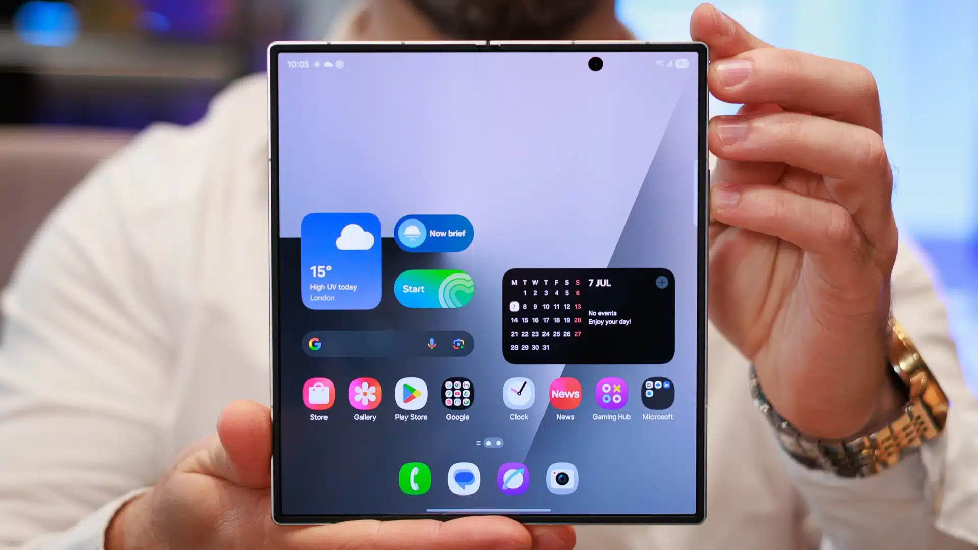 Składany telefon Galaxy Z Fold 7