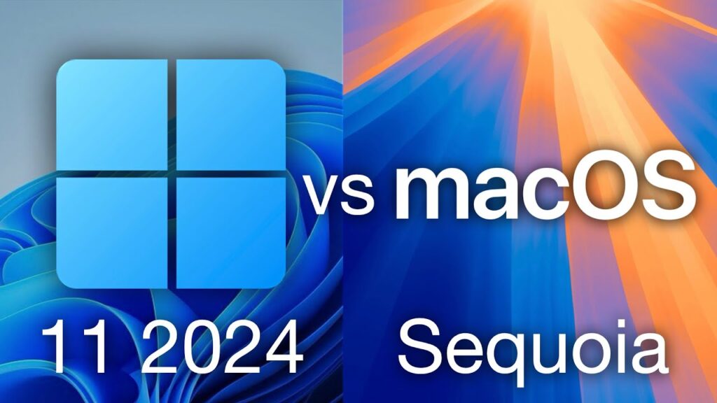 Windows 11 vs macOS Sequoia - który system operacyjny wybrać