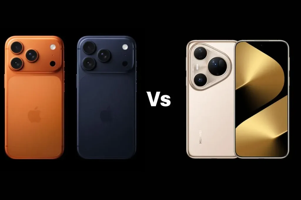 iPhone 17 Pro Max czy Huawei Pura 80 Ultra? Porównanie aparatów, wydajności i AI iPhone 17 Pro Max czy Huawei Pura 80 Ultra