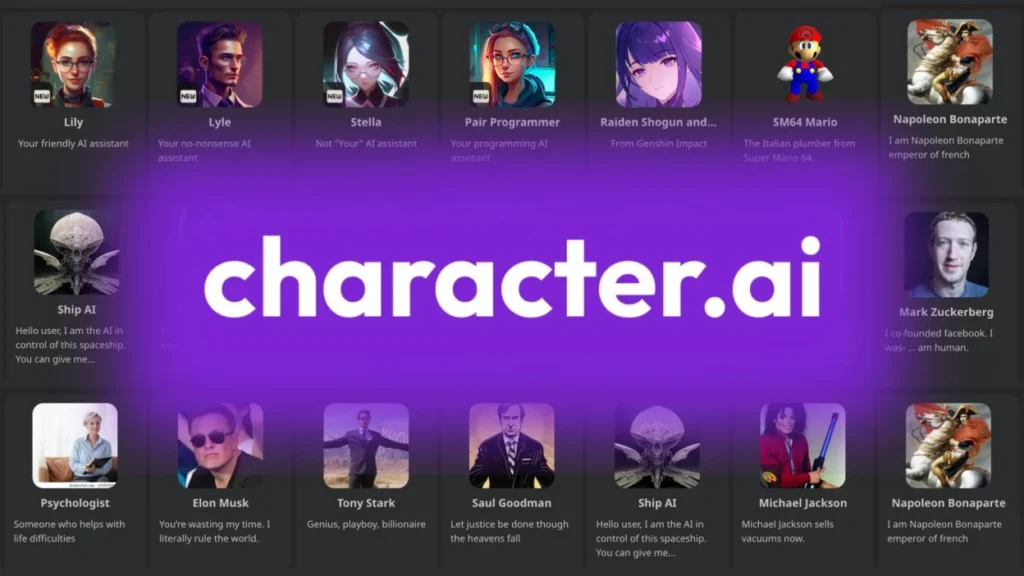 Character AI – platforma character.ai do rozmów z postaciami opartymi na sztucznej inteligencji