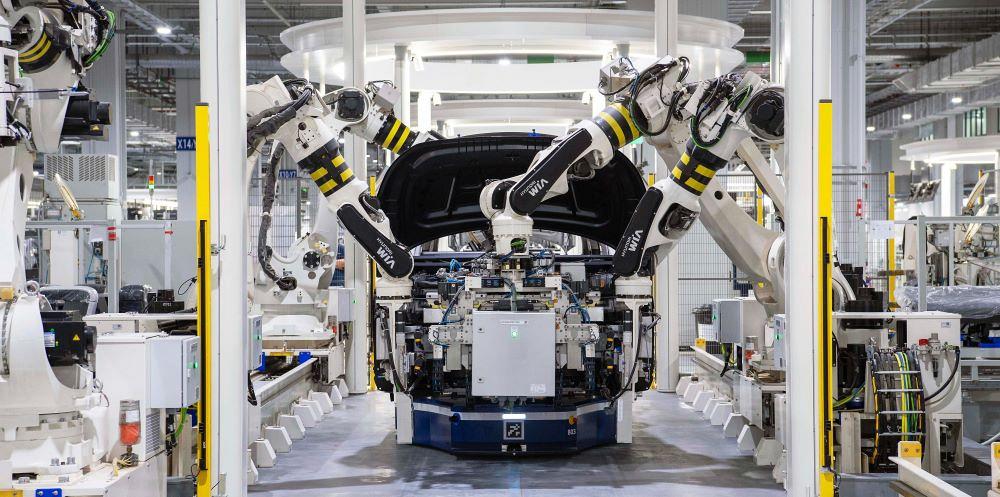 Chiny agresywnie wdrażają automatyzację robotyczną