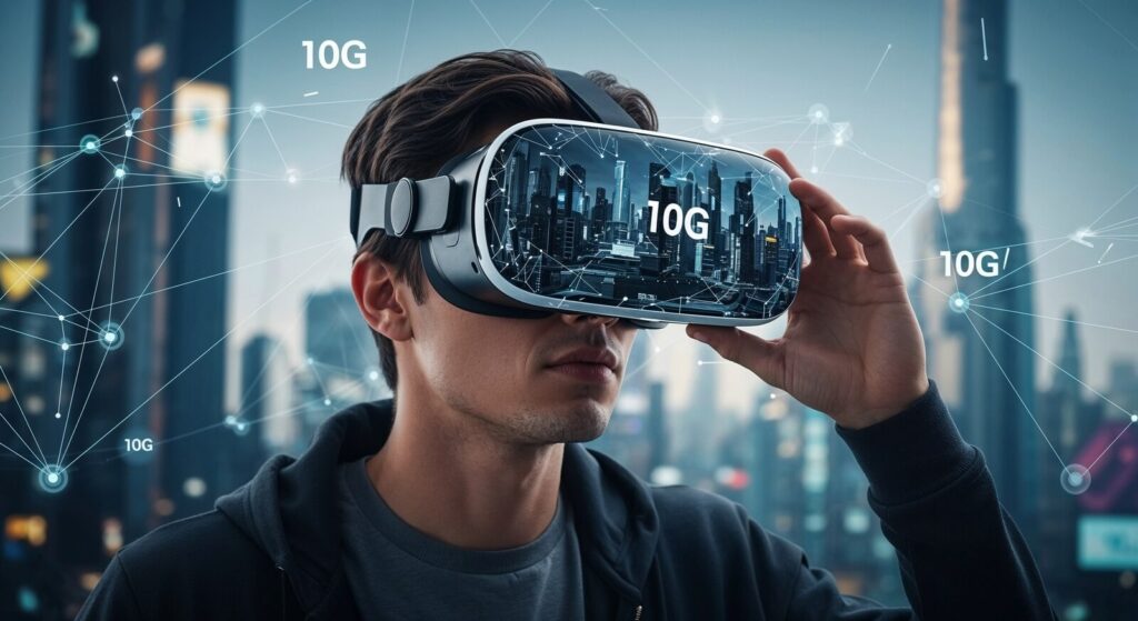 Chiny uruchomiły najszybszy internet świata 10G w Xiong’an