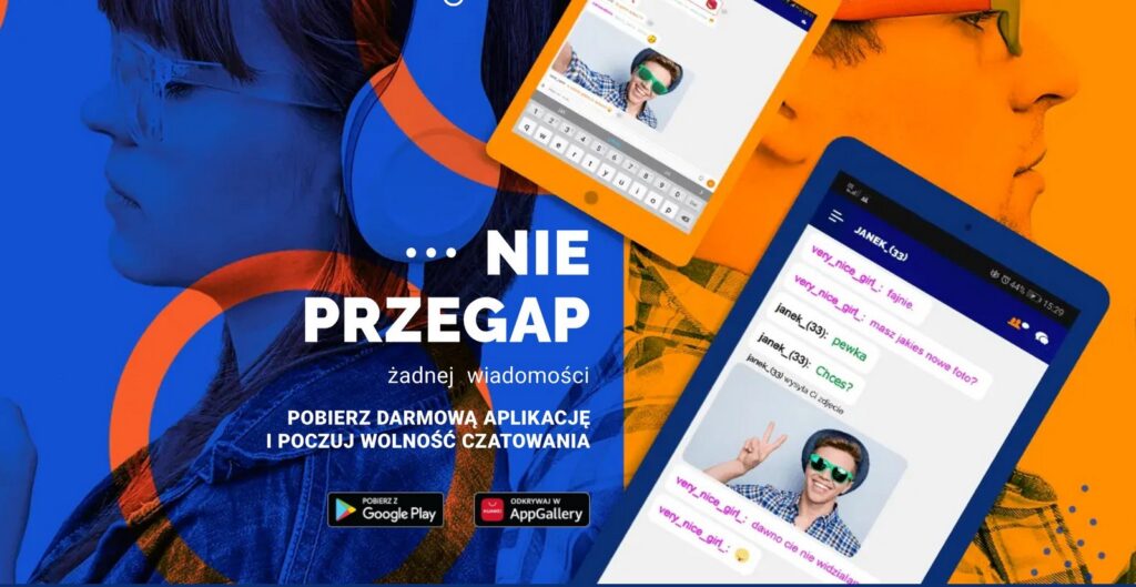 Czateria – czat online dostępny w serwisie Interia