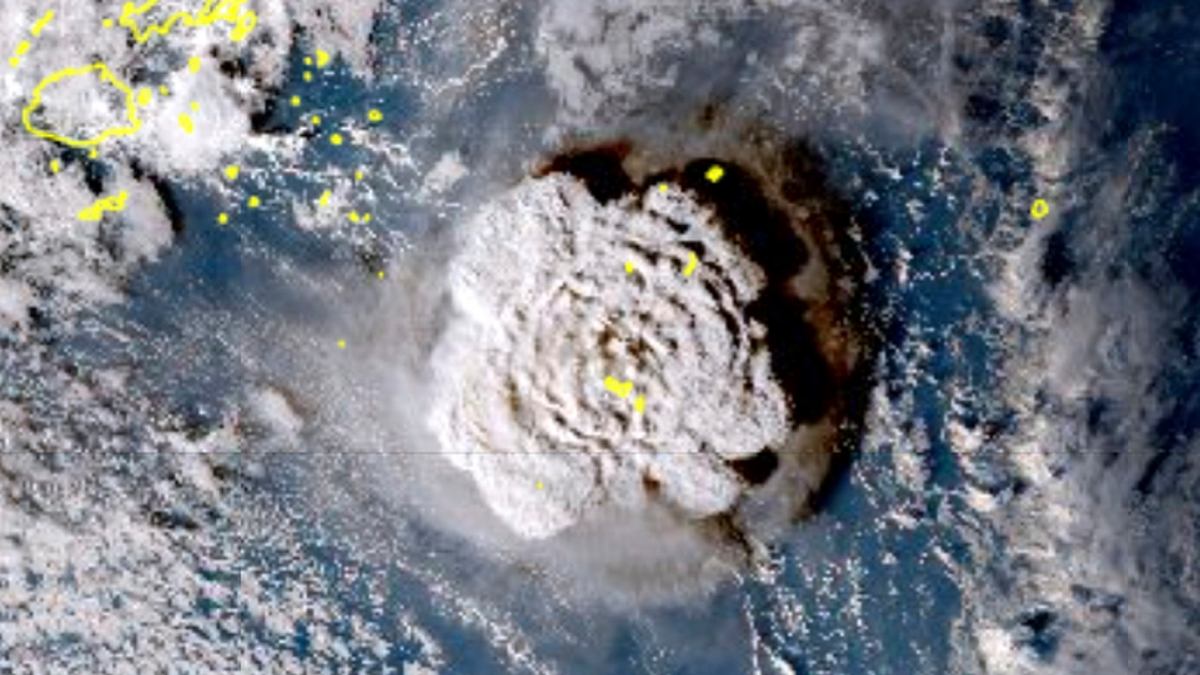 Erupcja Hunga Tonga – Hunga Ha’apai (2022)