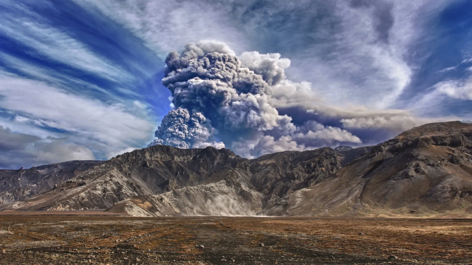 Erupcja wulkanu Eyjafjallajökull (2010)